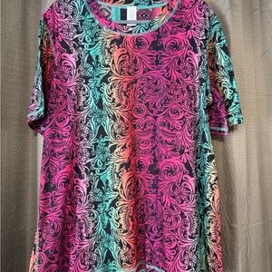 Crazy Train Western Top